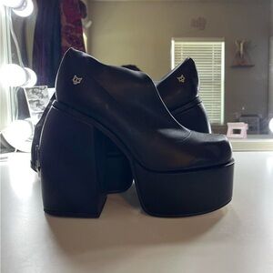 Naked Wolfe Spice Black Stretch Boots